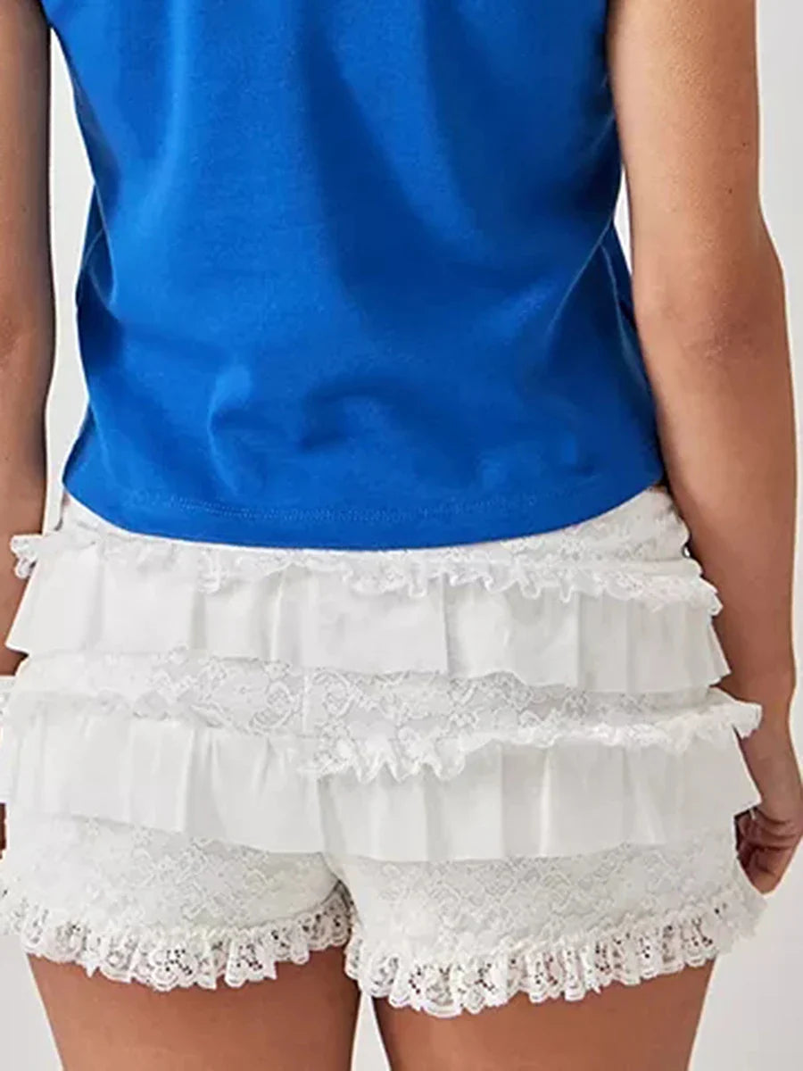 Lace Bloomers Shorts