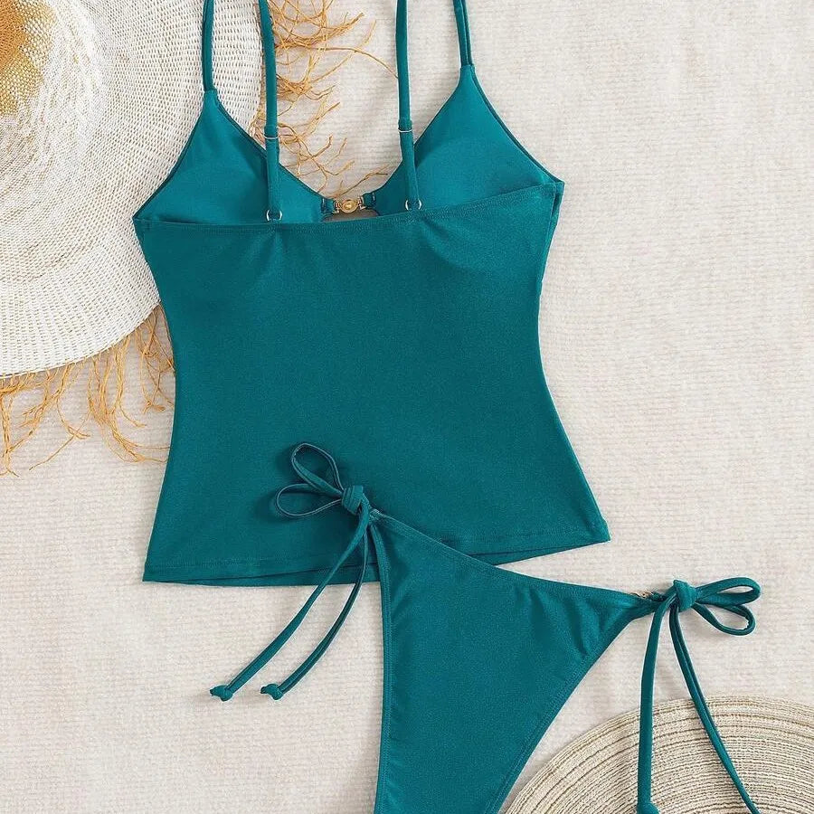 Knitted Tankini