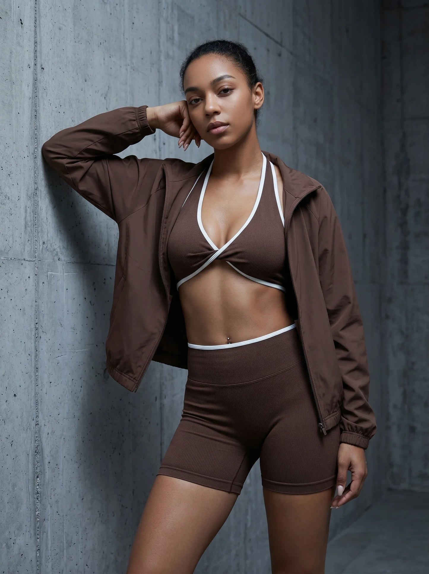 Seamless Yoga & Gym Set, Quick Dry