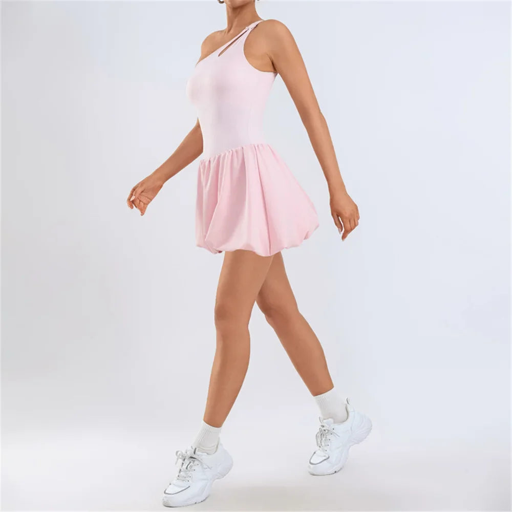 Yoga Dress With Built-in Bra