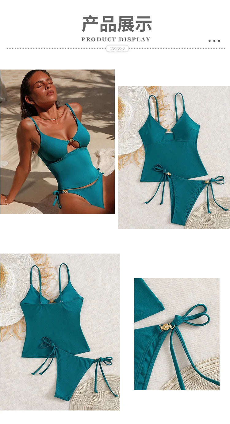 Knitted Tankini