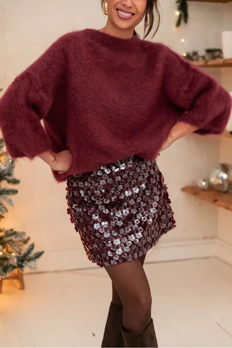 Sparkly Sequin Skirt