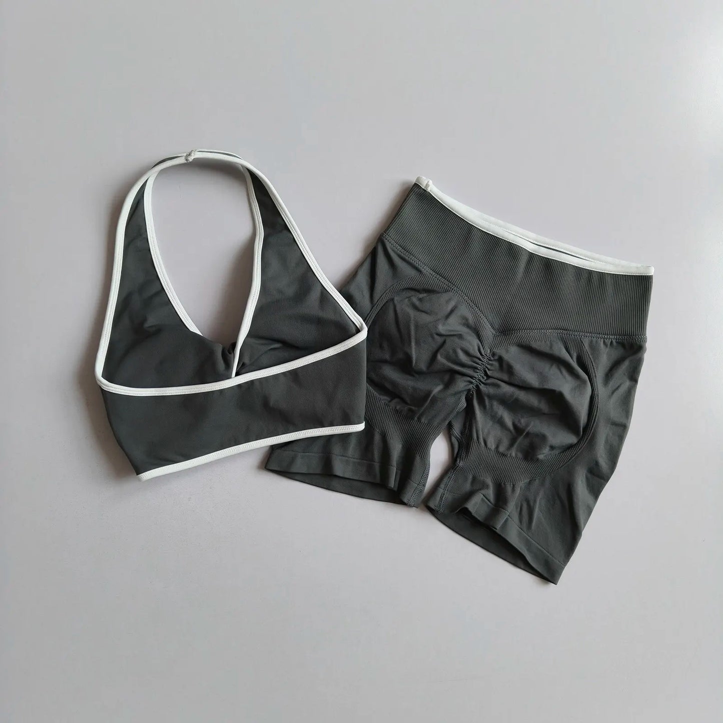 Seamless Yoga & Gym Set, Quick Dry