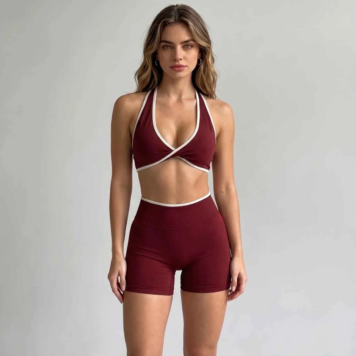 Seamless Yoga & Gym Set, Quick Dry
