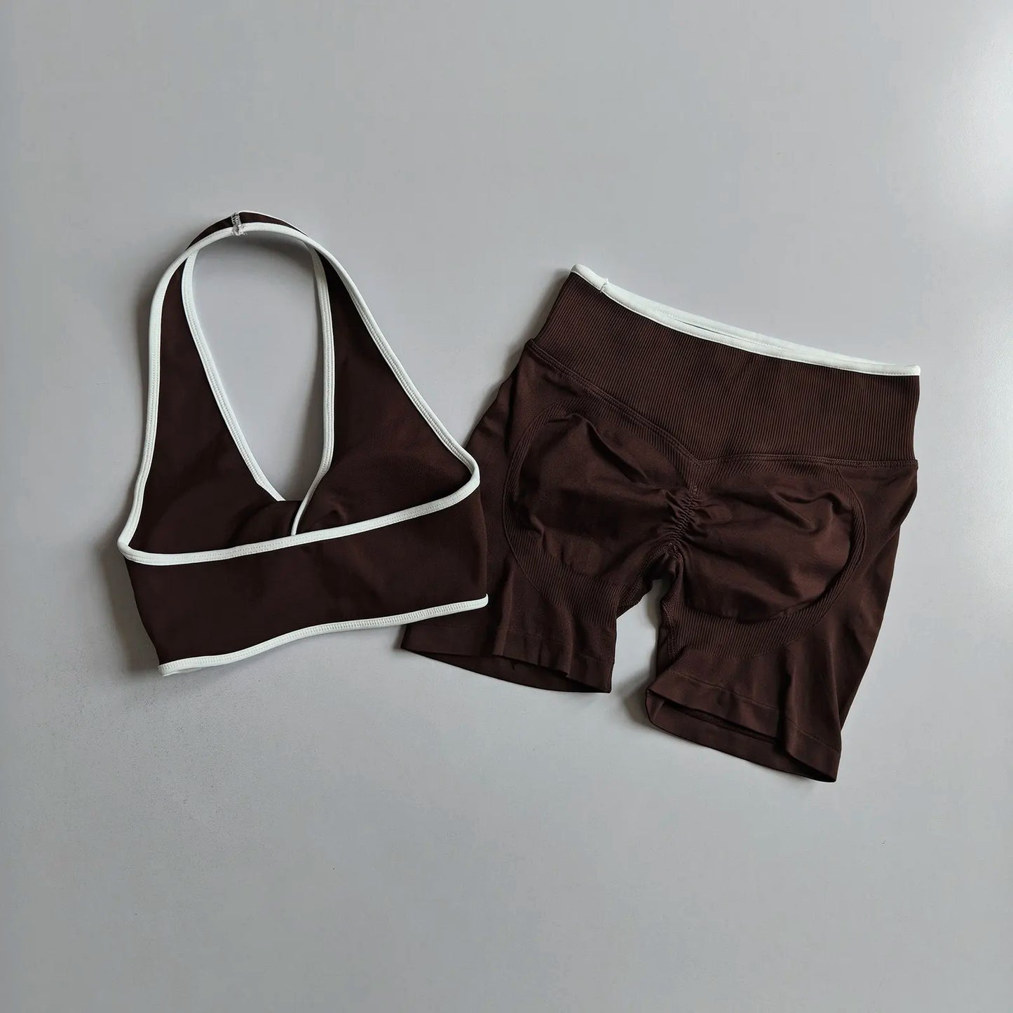 Seamless Yoga & Gym Set, Quick Dry