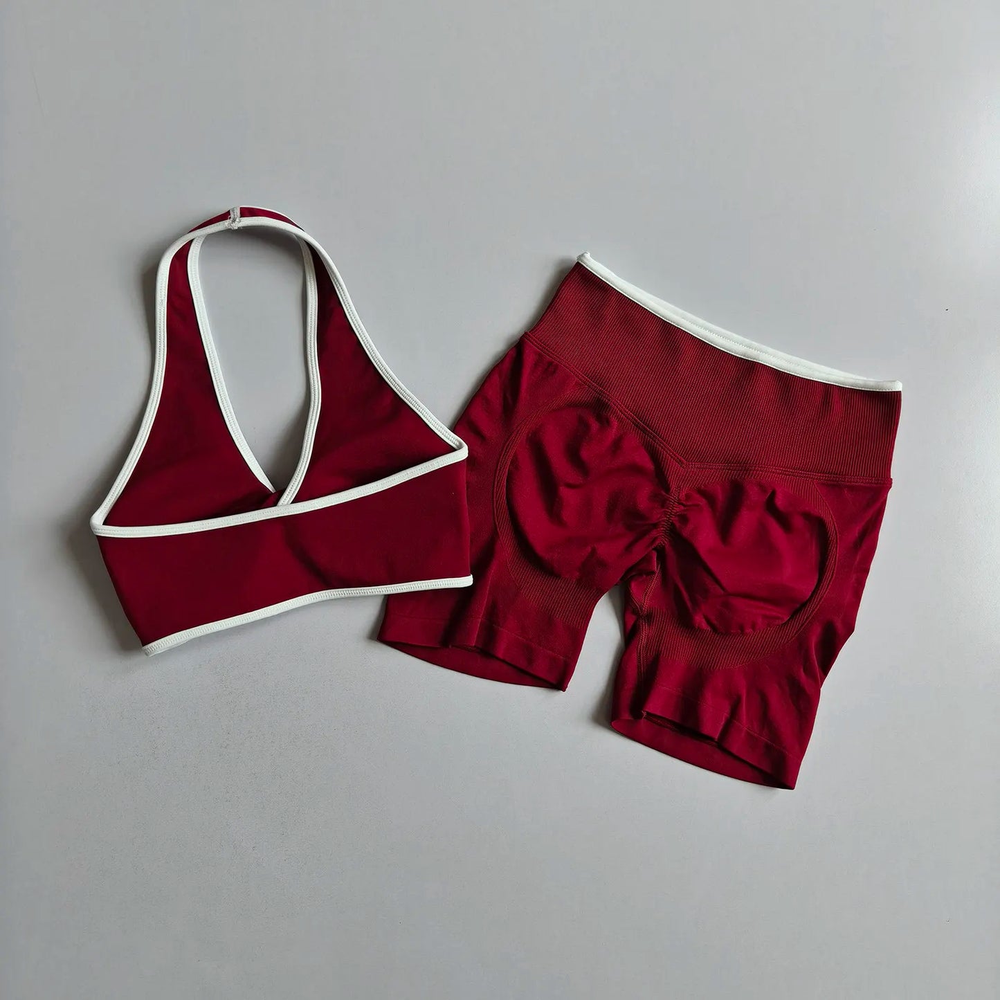 Seamless Yoga & Gym Set, Quick Dry