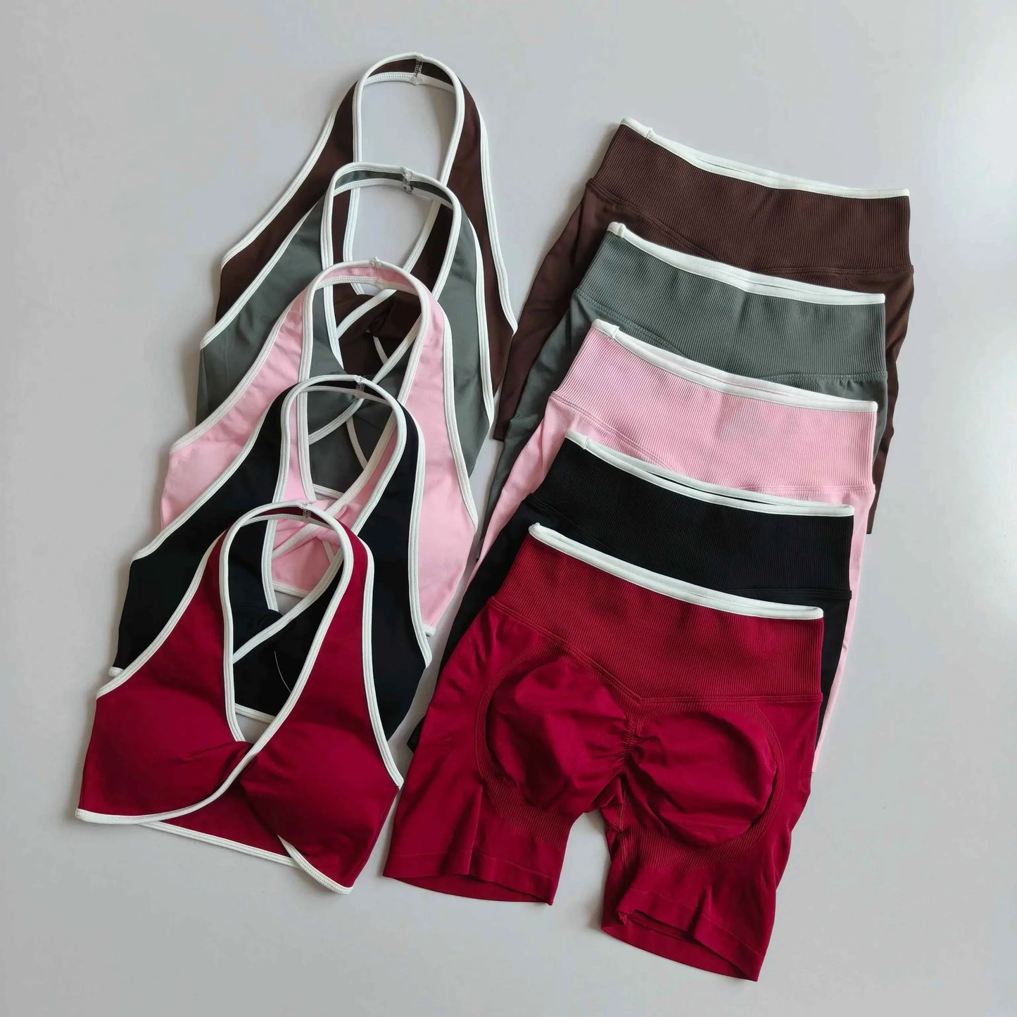 Seamless Yoga & Gym Set, Quick Dry
