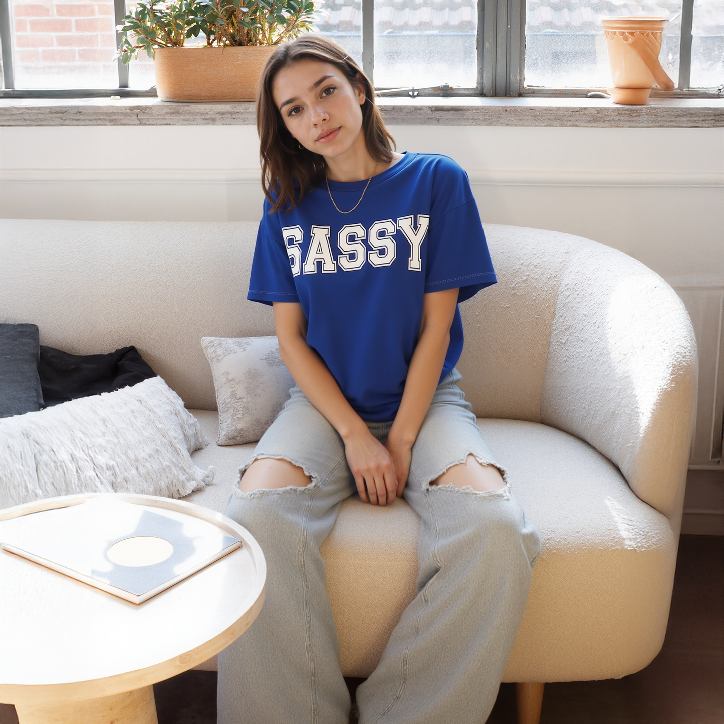 Women's  Sassy Basic T-Shirt