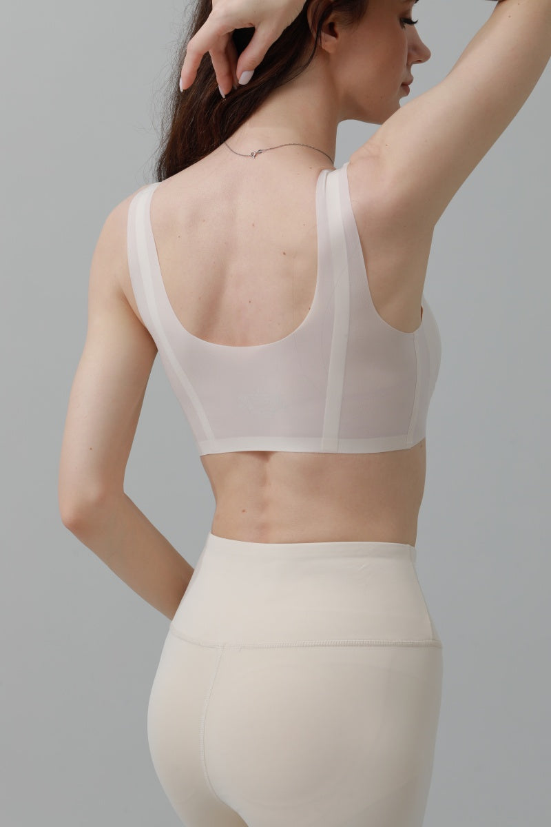 Seamless Comfort Bra – All-Day Support & Lift 🌸✨ Leto Collection