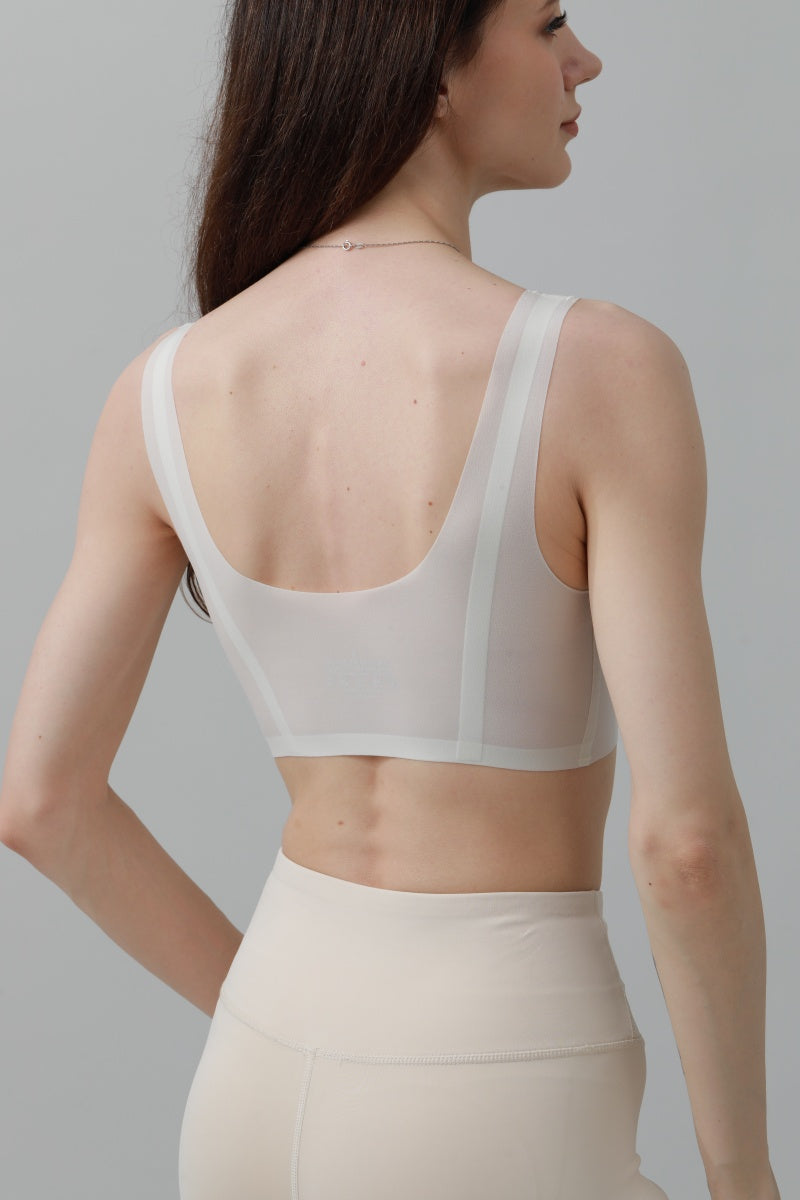 Seamless Comfort Bra – All-Day Support & Lift 🌸✨ Leto Collection