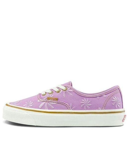 Vans Vault OG Authentic LX 'Smokey Grape Dried Tobacco'