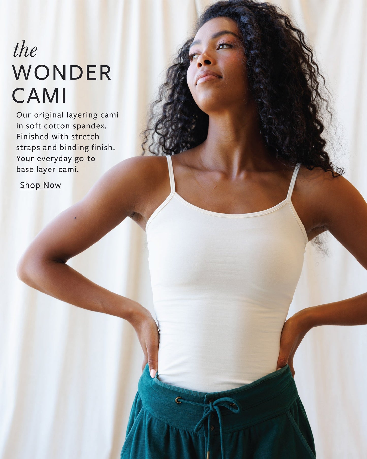 90% Cotton Wonder Cami