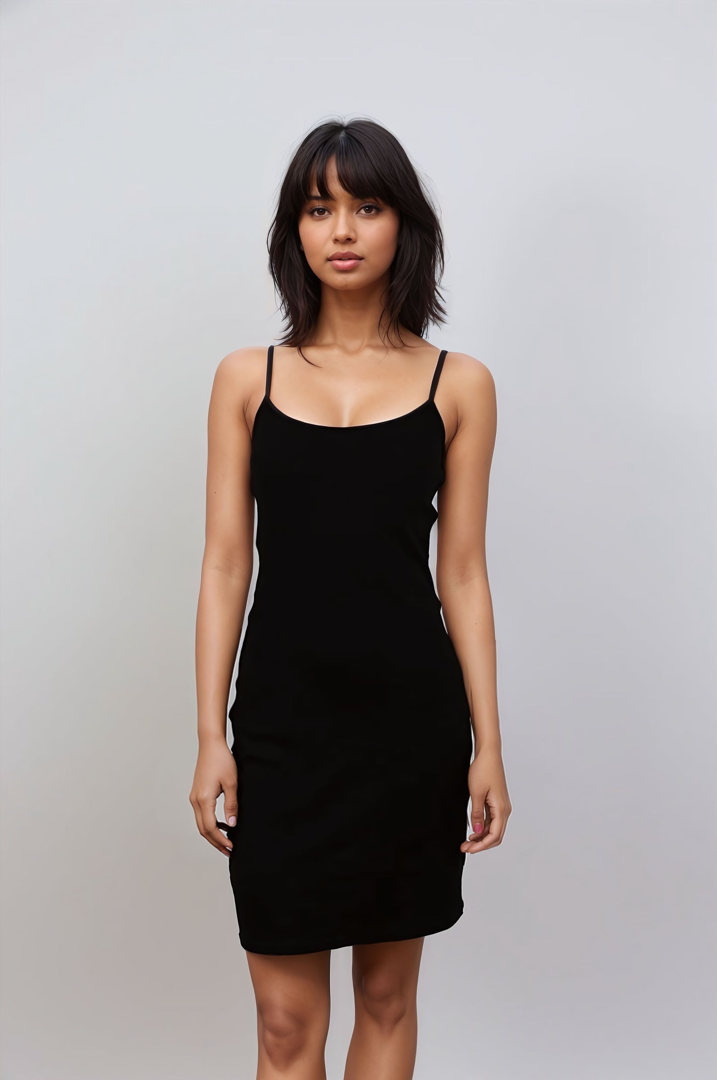 2-in-1 Shapewear Dress – Double Layer Tummy Control Leto Collection