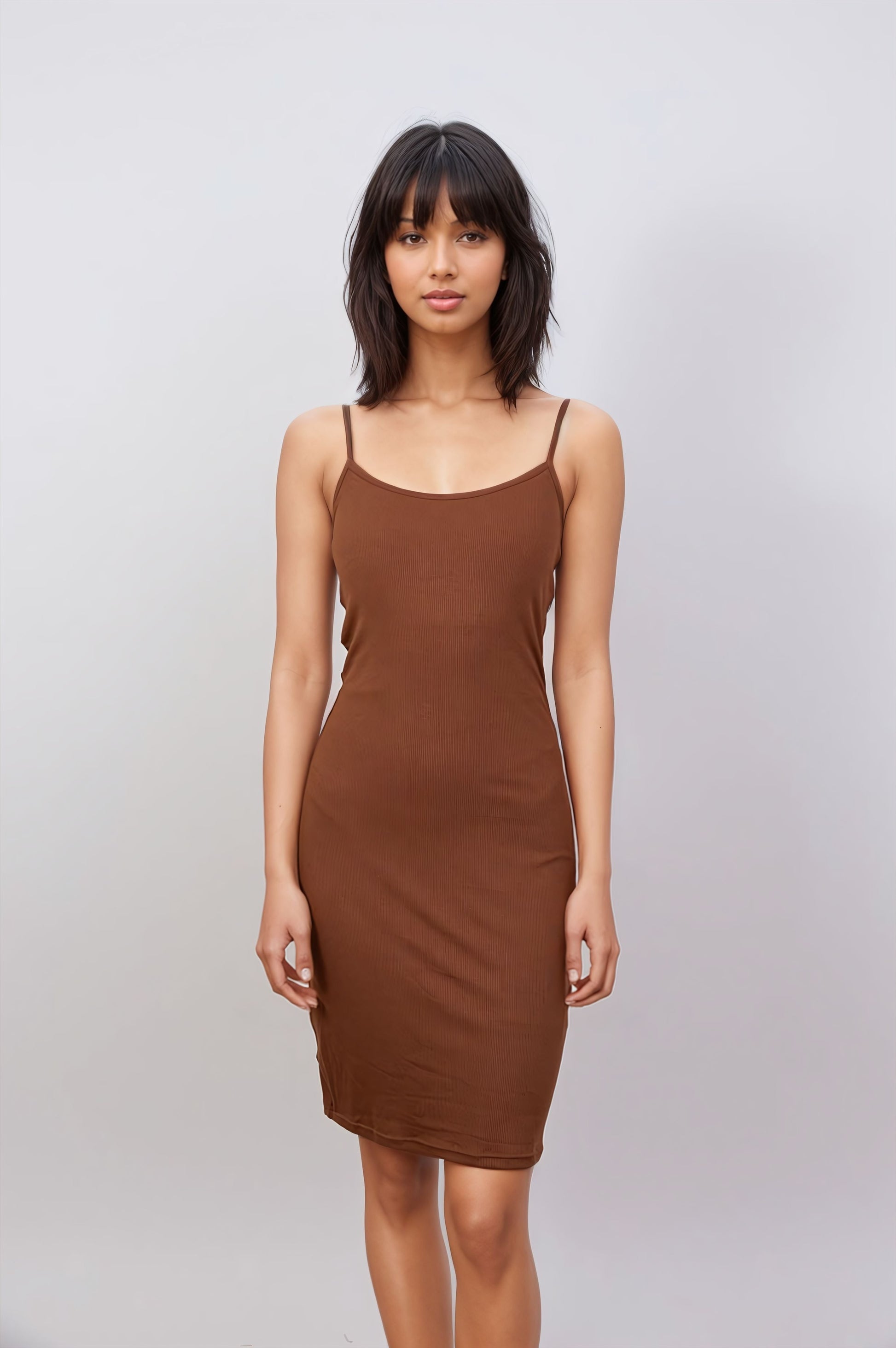2-in-1 Shapewear Dress – Double Layer Tummy Control Leto Collection