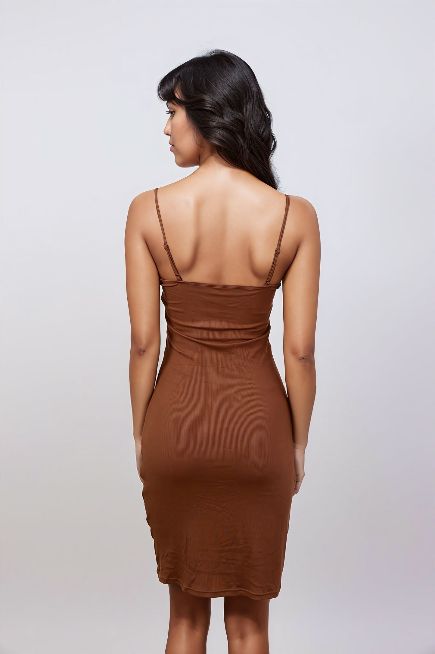 2-in-1 Shapewear Dress – Double Layer Tummy Control Leto Collection