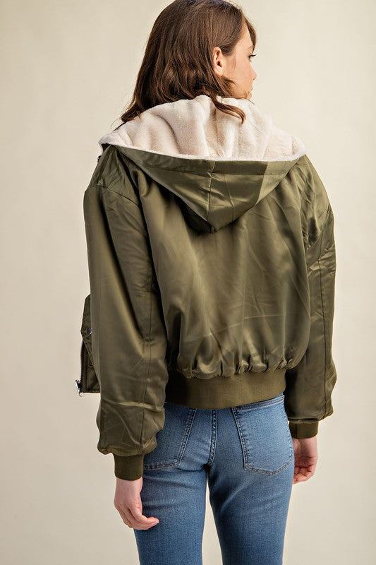 Reversible Bomber Jacket