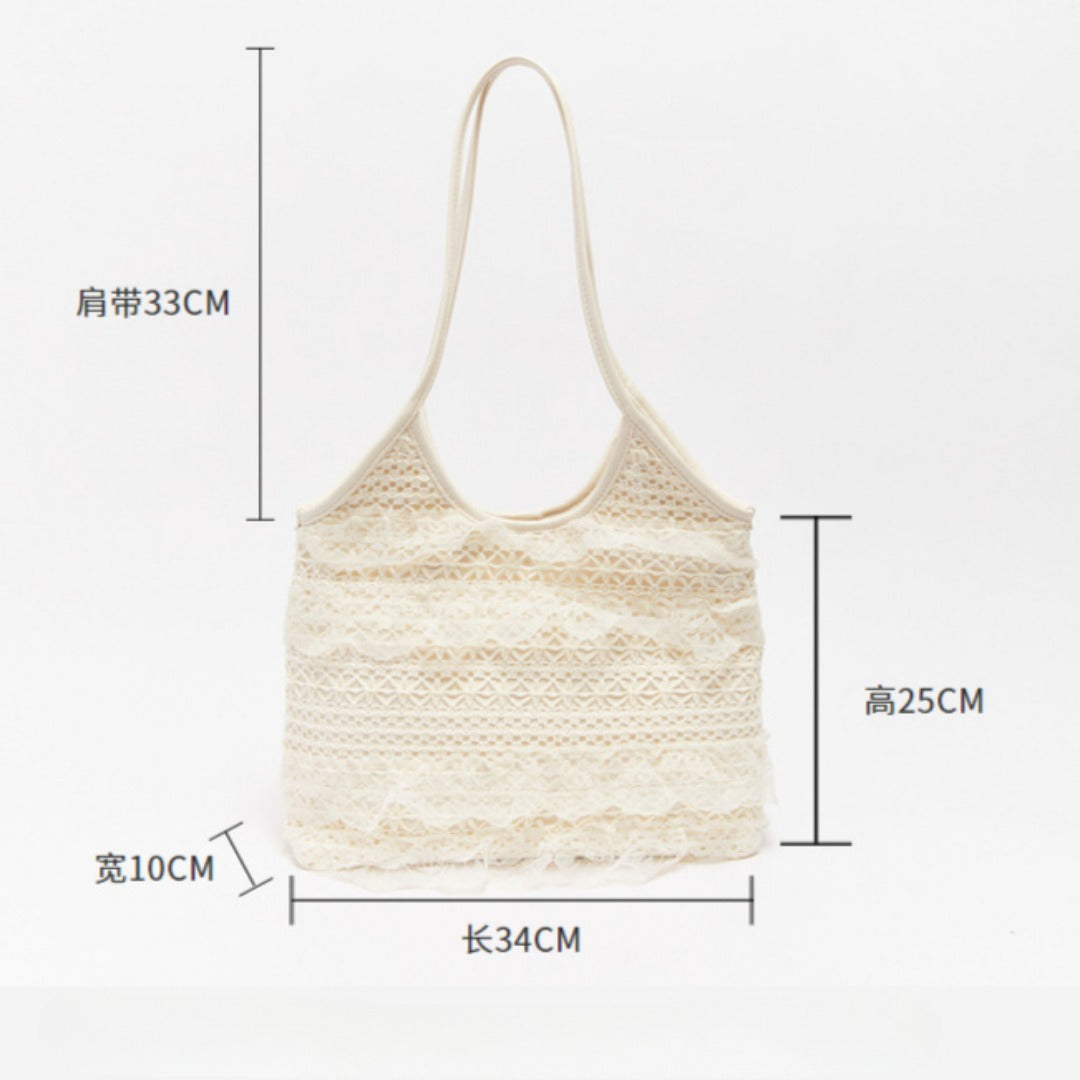 Lace Shoulder Bag
