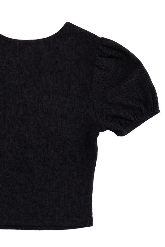Puff Sleeve Top