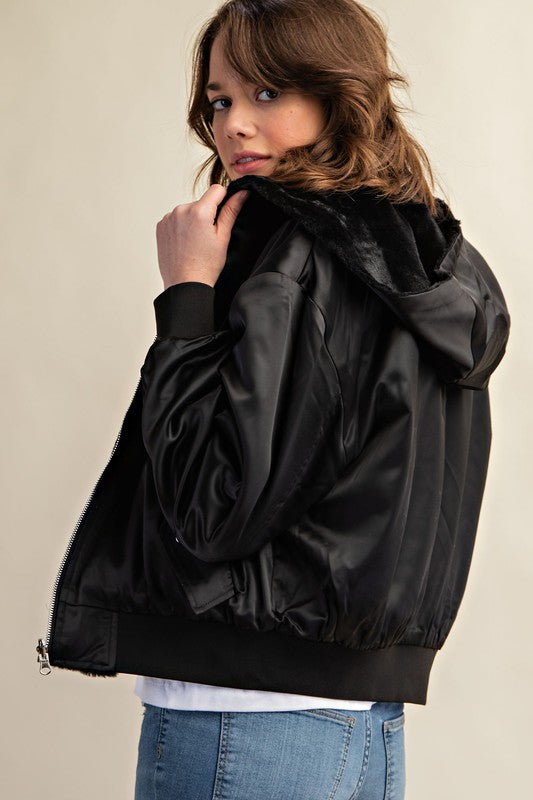 Reversible Bomber Jacket