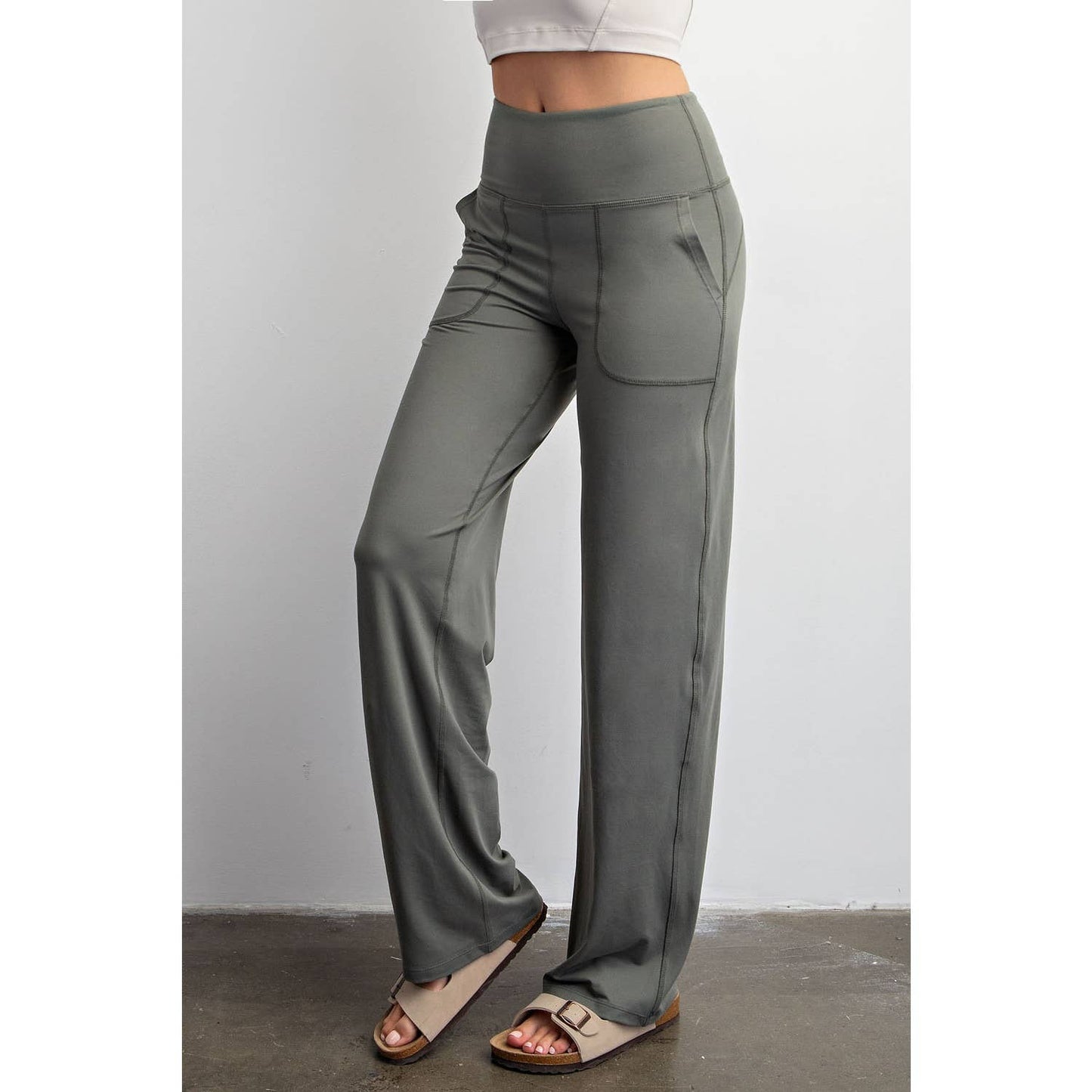 Straight Butter Soft Active Pants
