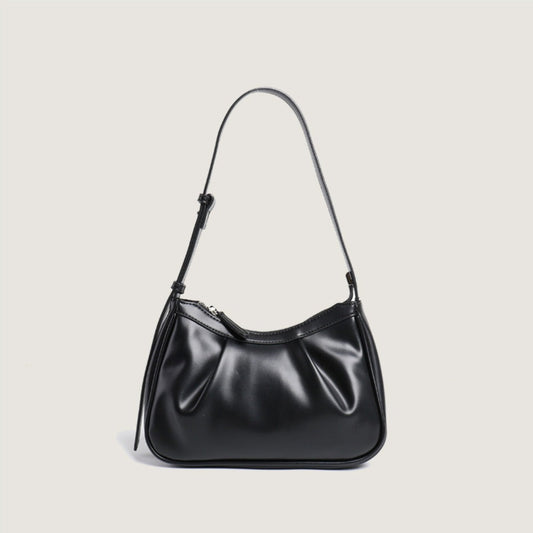 Pleated Shoulder Bag