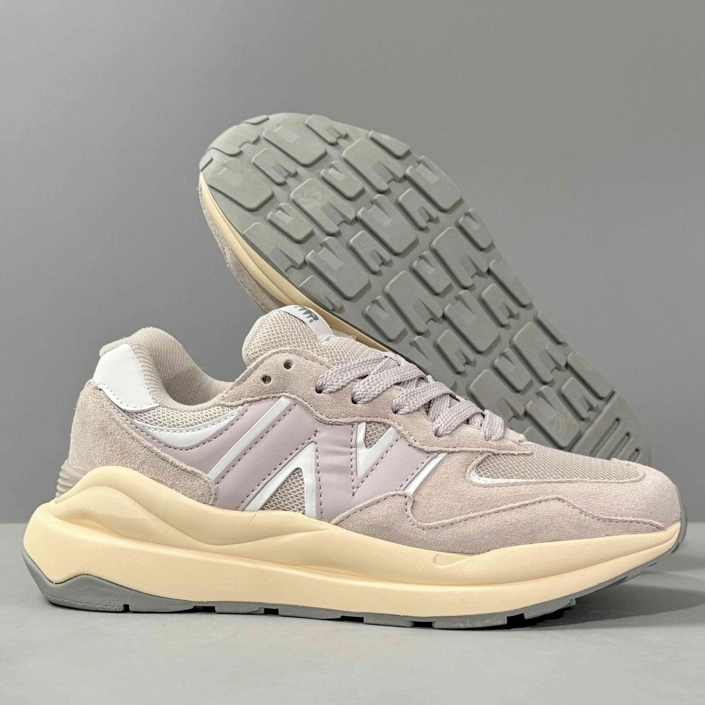 New Balance 57/40 Logwood Team Cream
