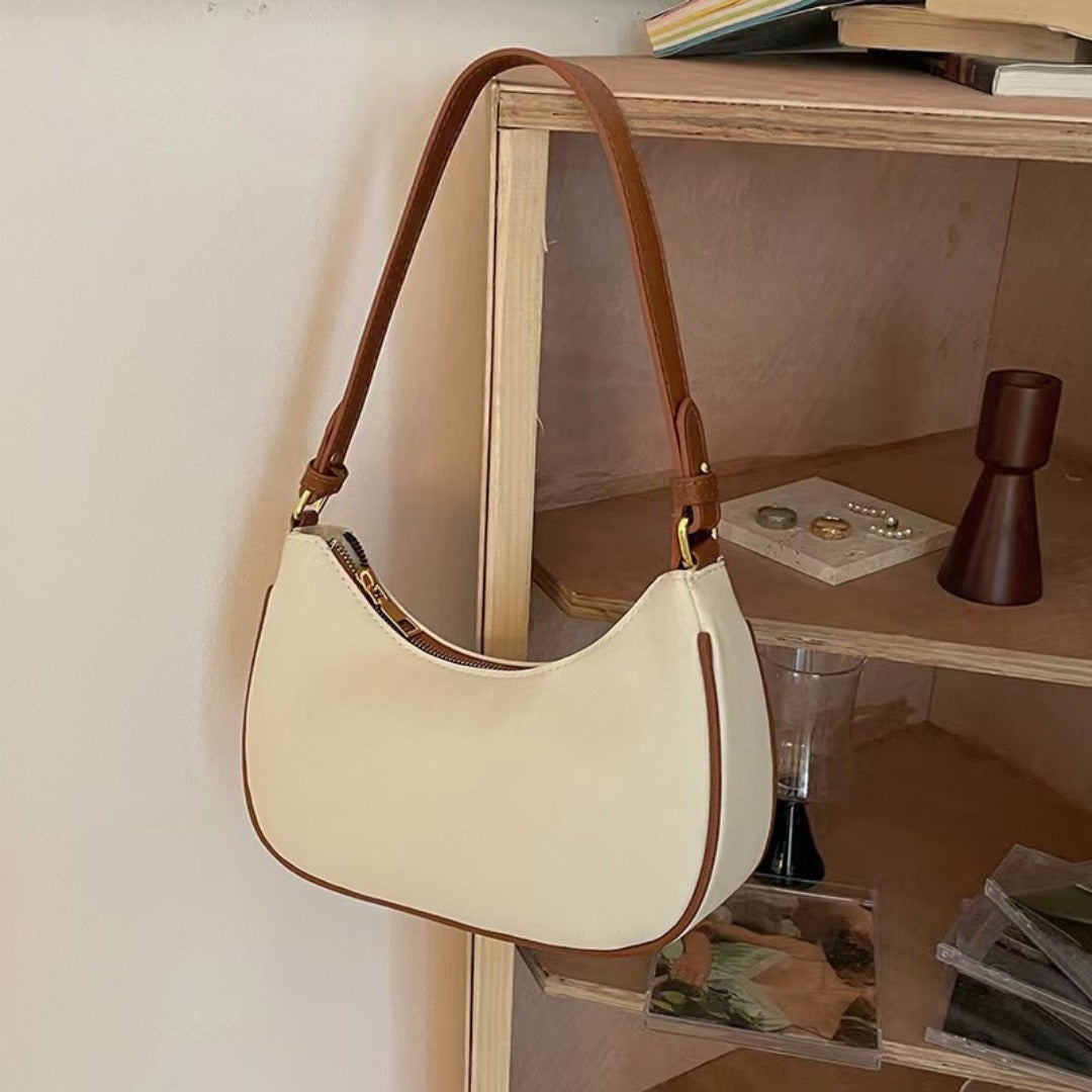 Elegant Half Moon Bag