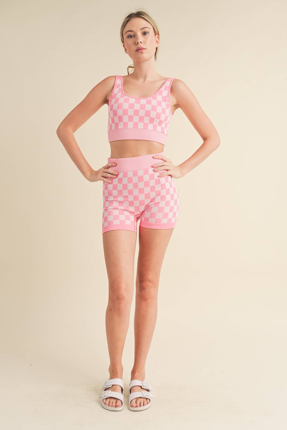 Checkmate Two Piece Active Set