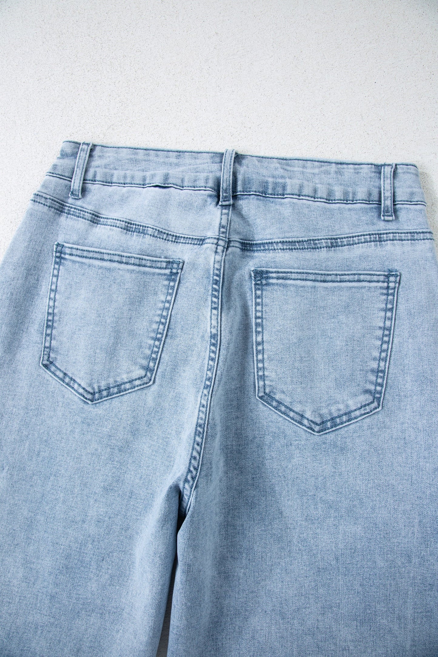 Maryam Straight Leg Loose Jeans