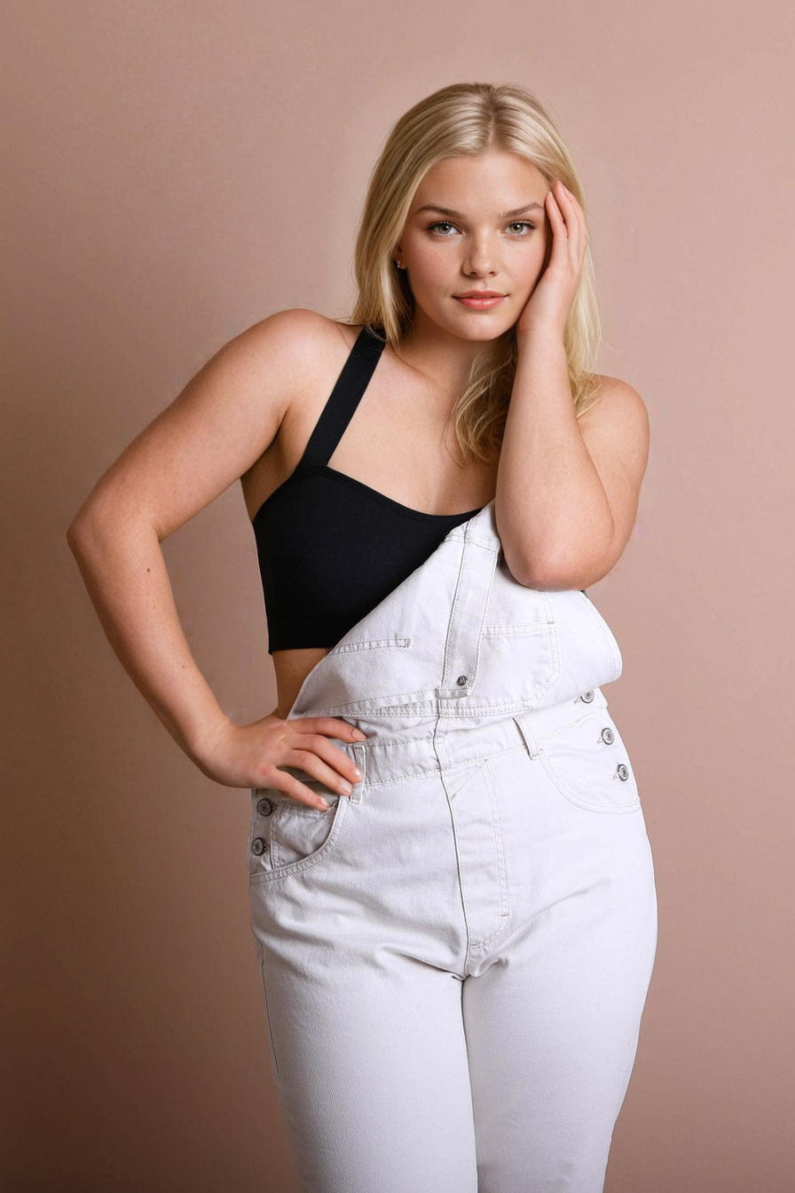Cross Front Bralette Plus Size Leto Collection