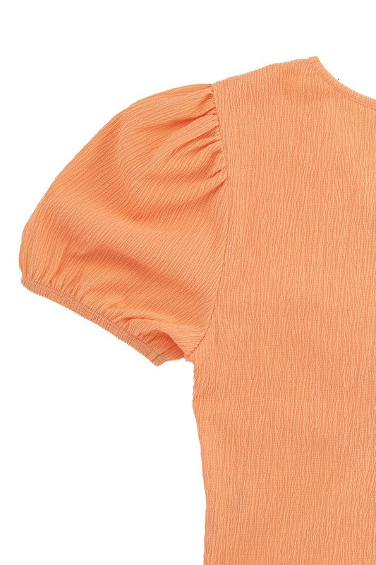 Puff Sleeve Top