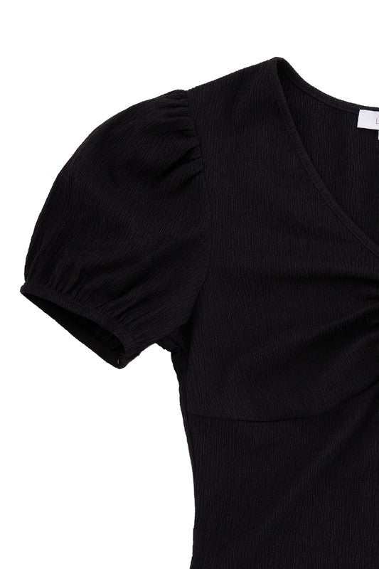 Puff Sleeve Top