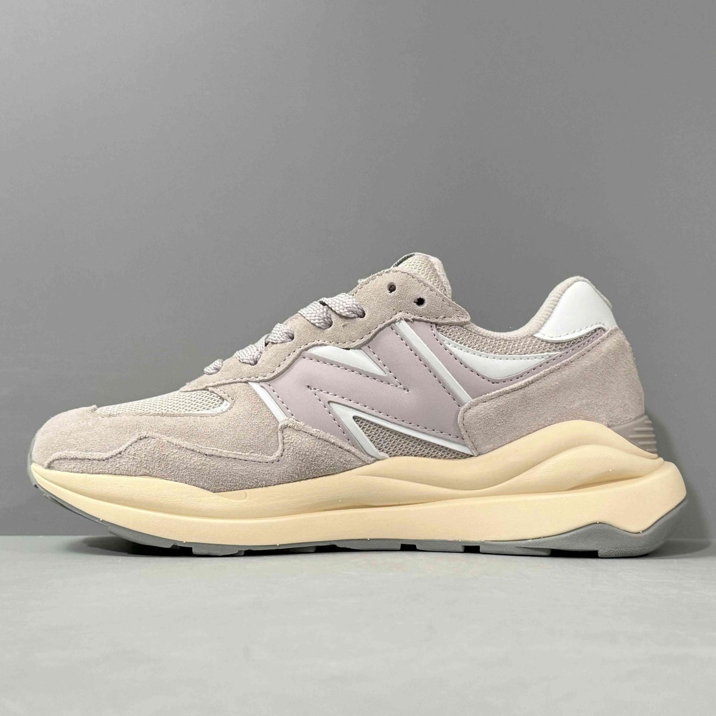 New Balance 57/40 Logwood Team Cream