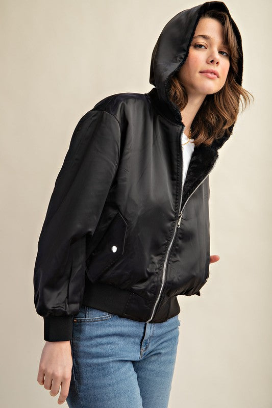 Reversible Bomber Jacket