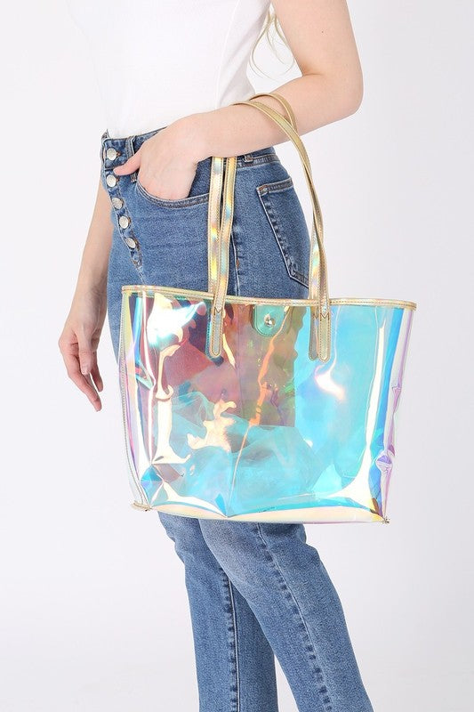 Clear Handbag