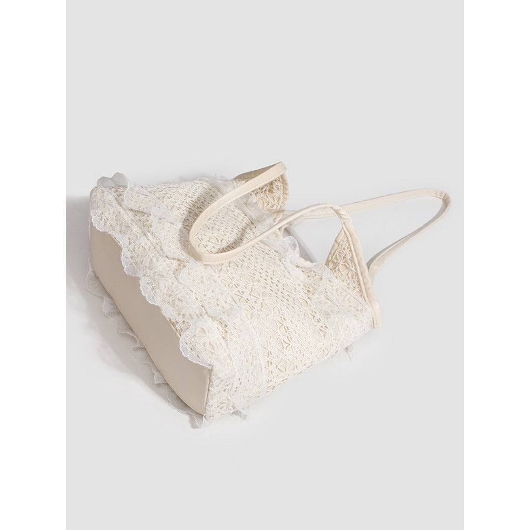 Lace Shoulder Bag