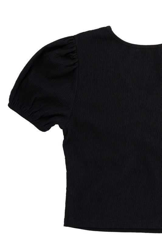Puff Sleeve Top