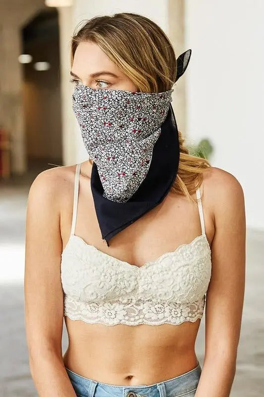 Ditsy Floral Bandana