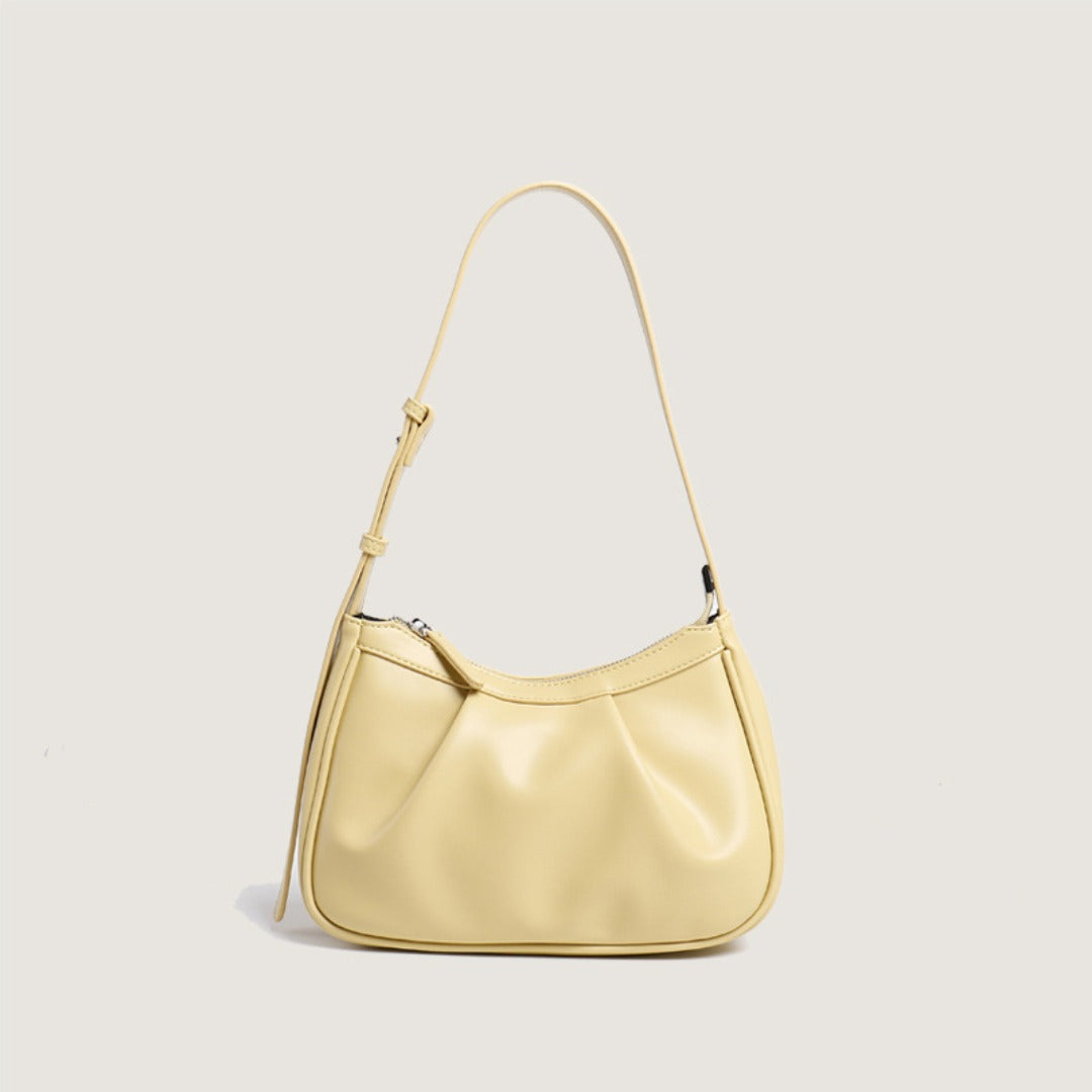 Pleated Shoulder Bag