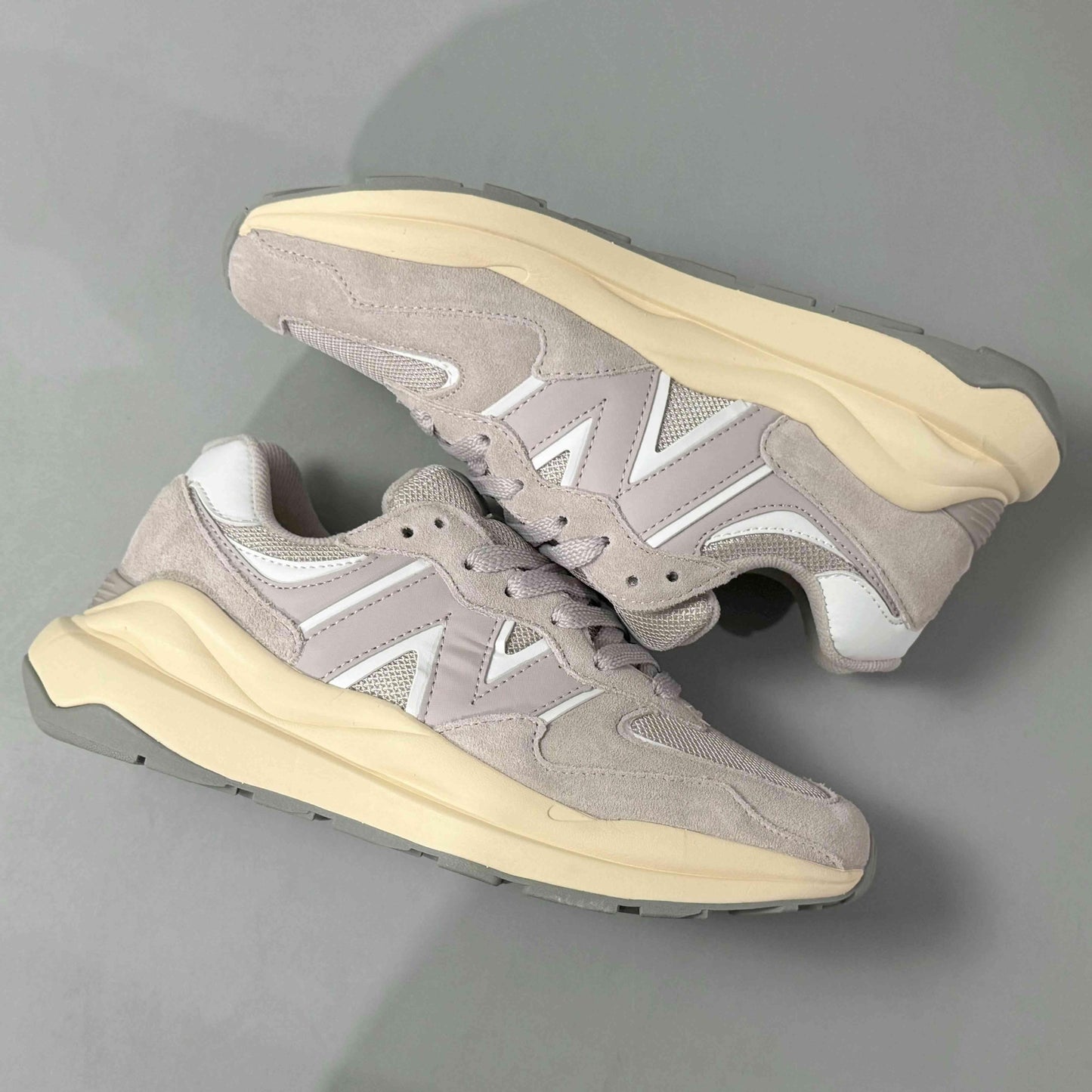 New Balance 57/40 Logwood Team Cream
