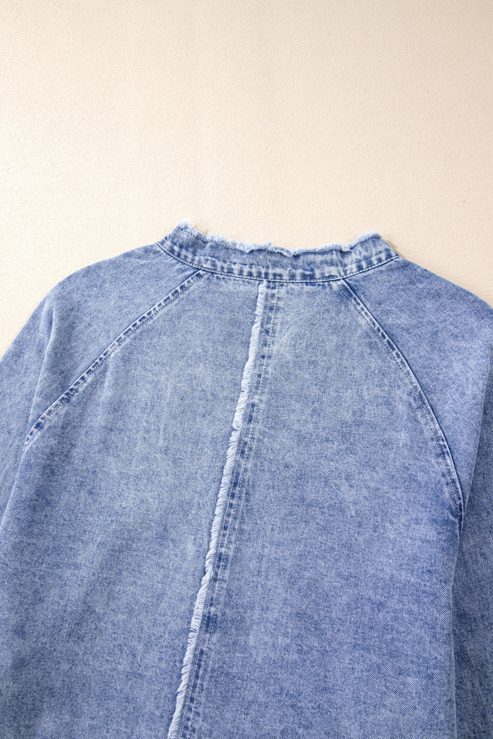 Alana Raw Hem Dress