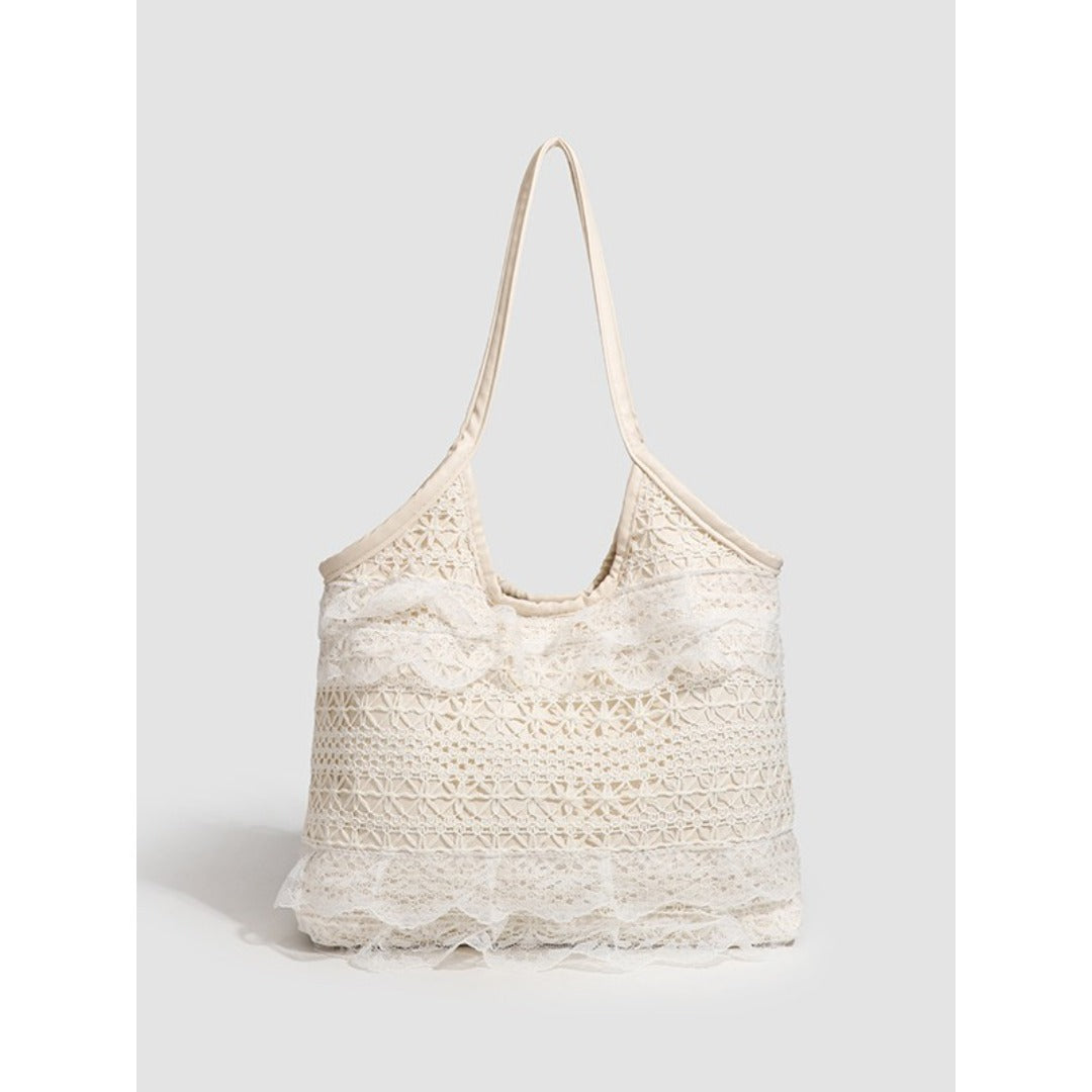 Lace Shoulder Bag
