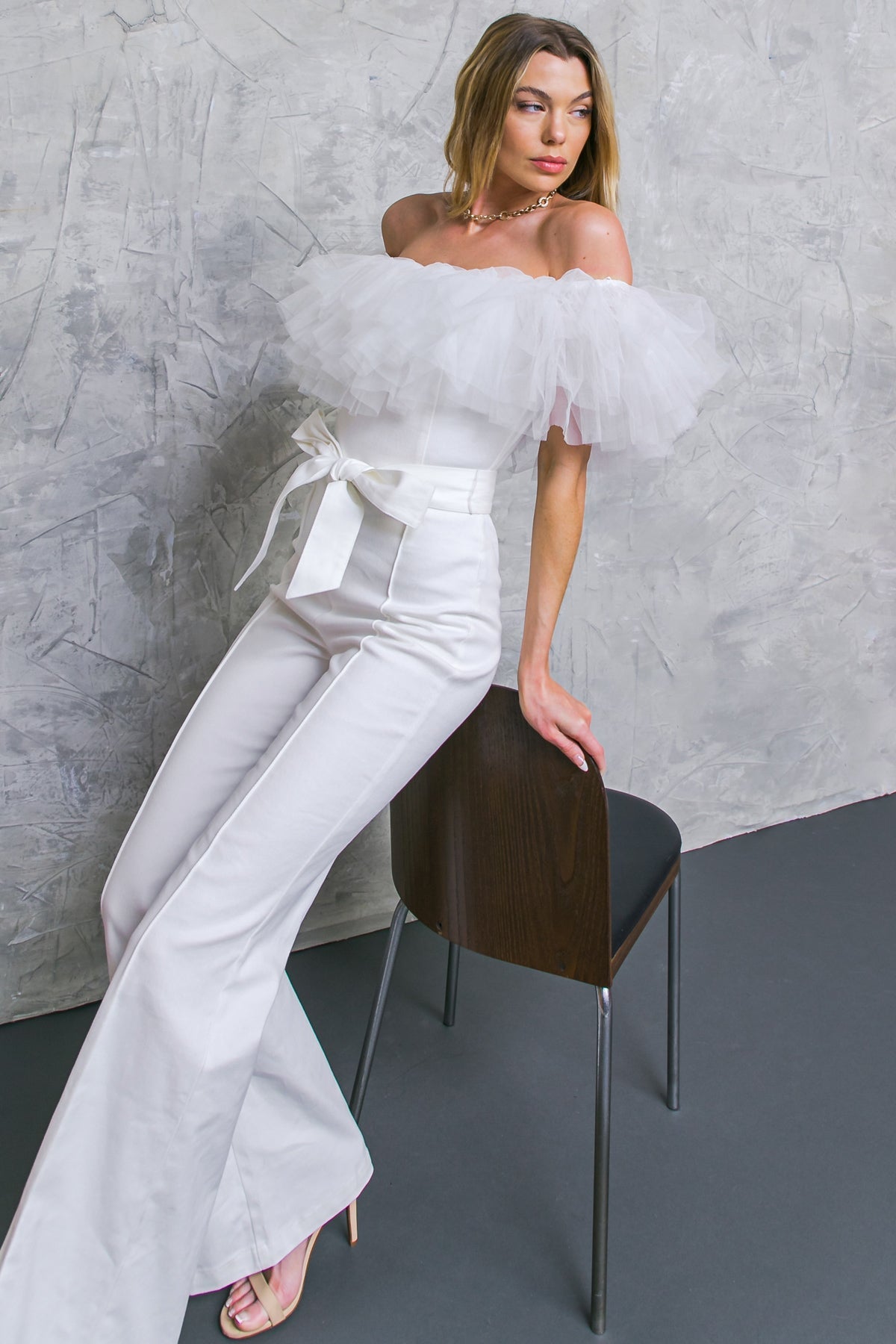 Wedding Vogue Jumpsuit
