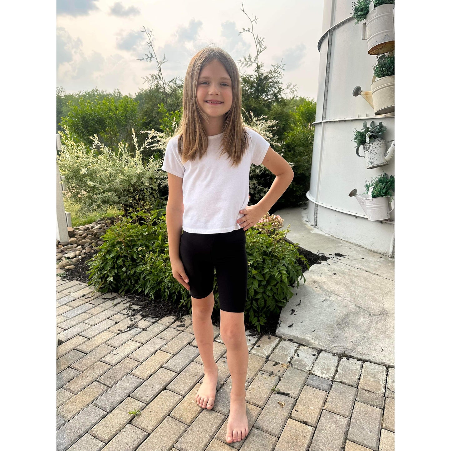 Kids Biker Shorts
