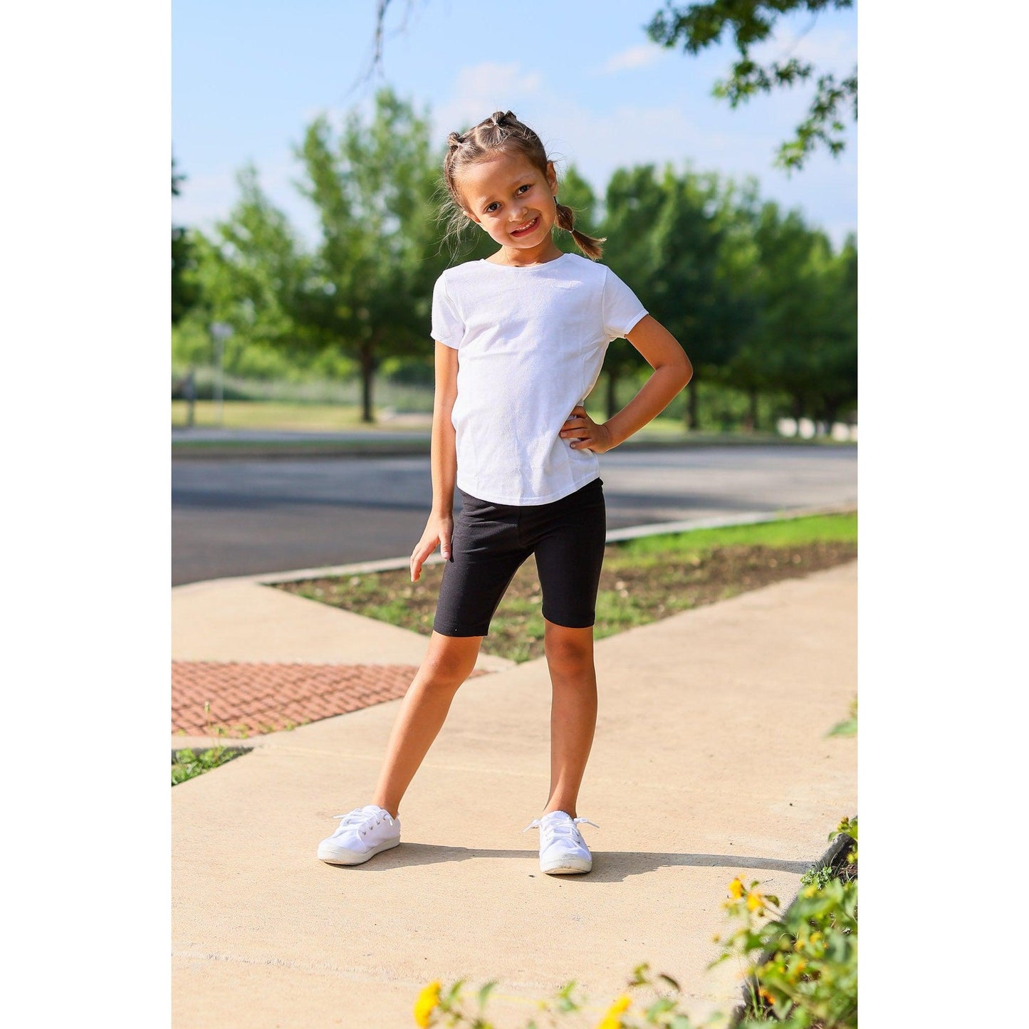 Kids Biker Shorts