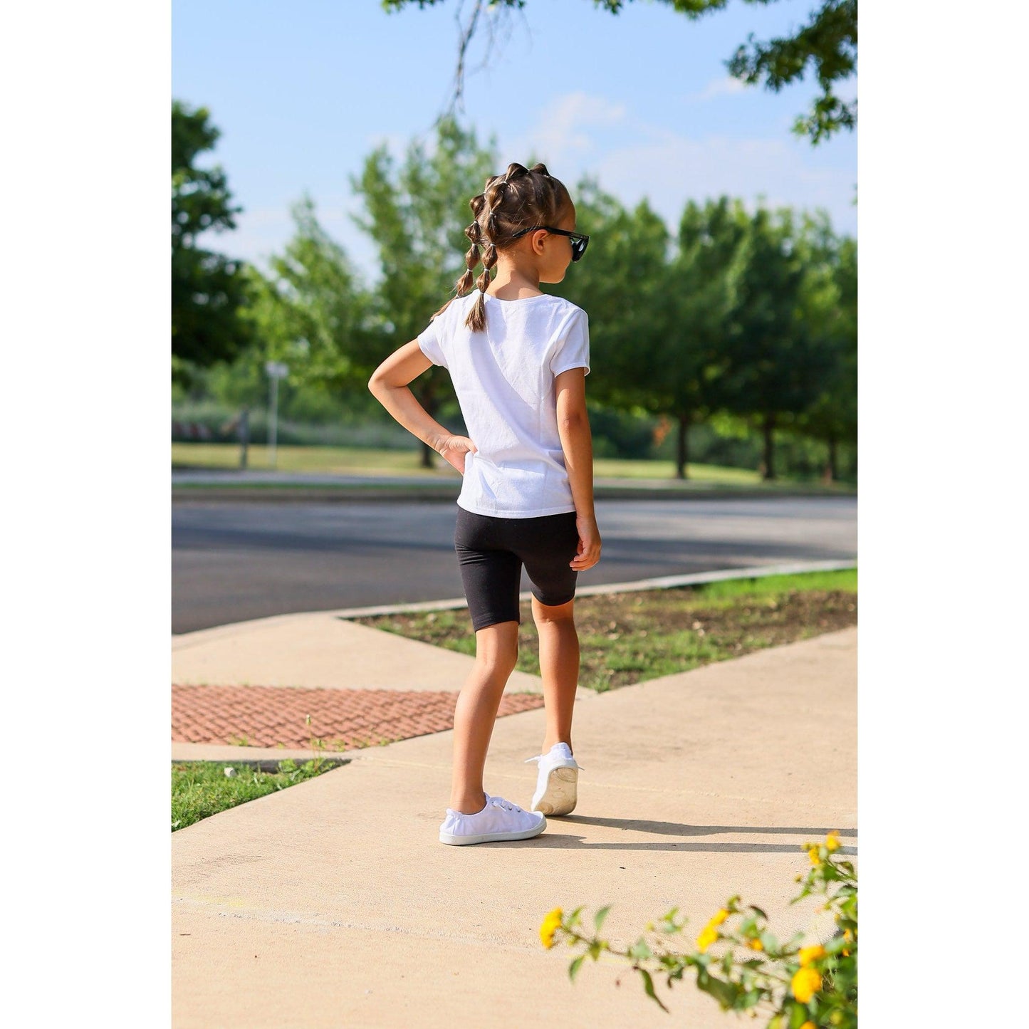 Kids Biker Shorts