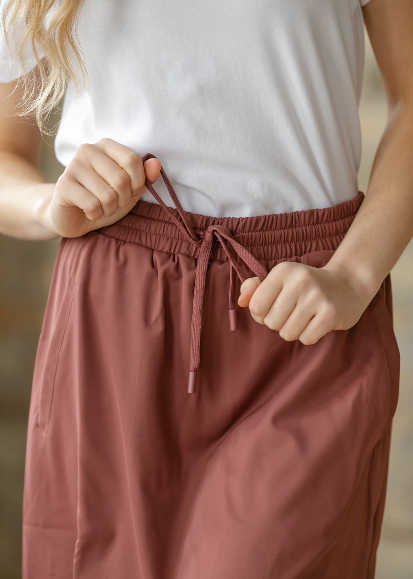 Kenedi Mulberry Skirt
