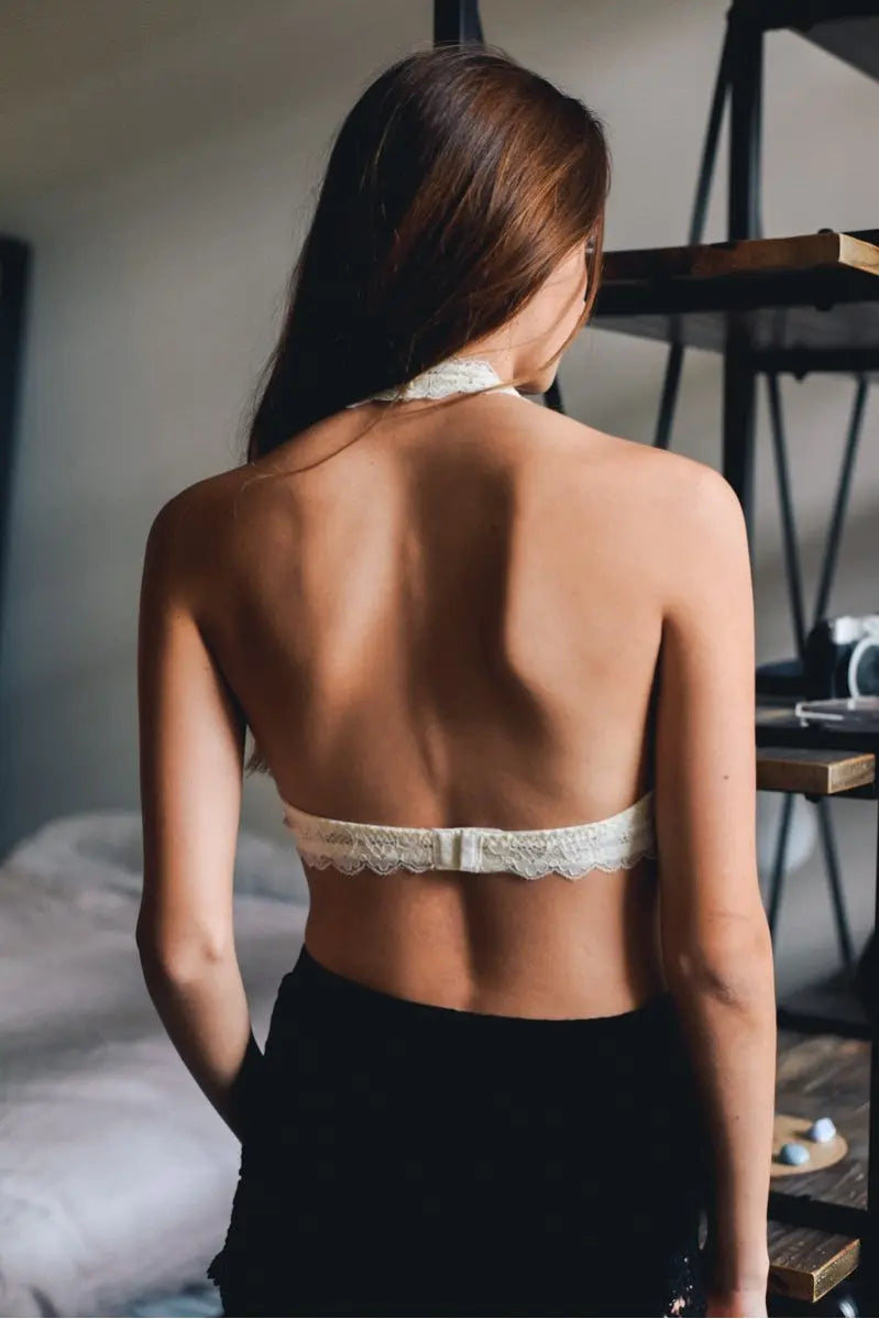 Lace Halter Bralette