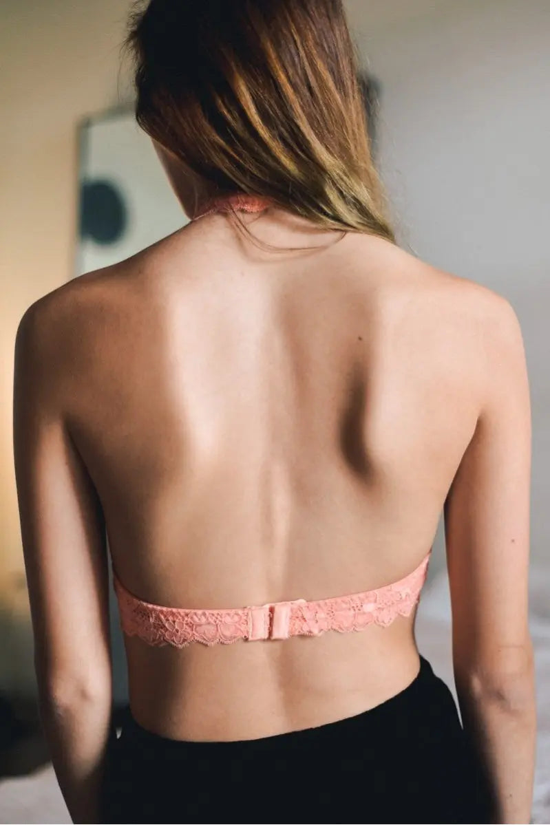 Lace Halter Bralette