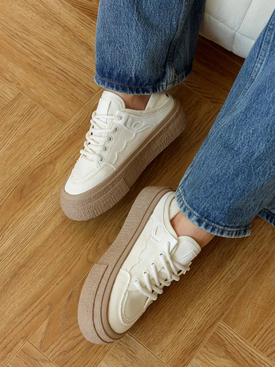 Lily Sneakers - Comfort with Elegance